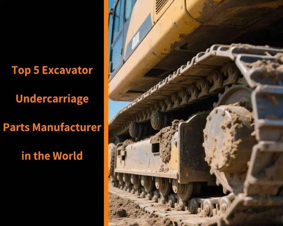 Top 5 excavator undercarriage parts manufacturers in the world