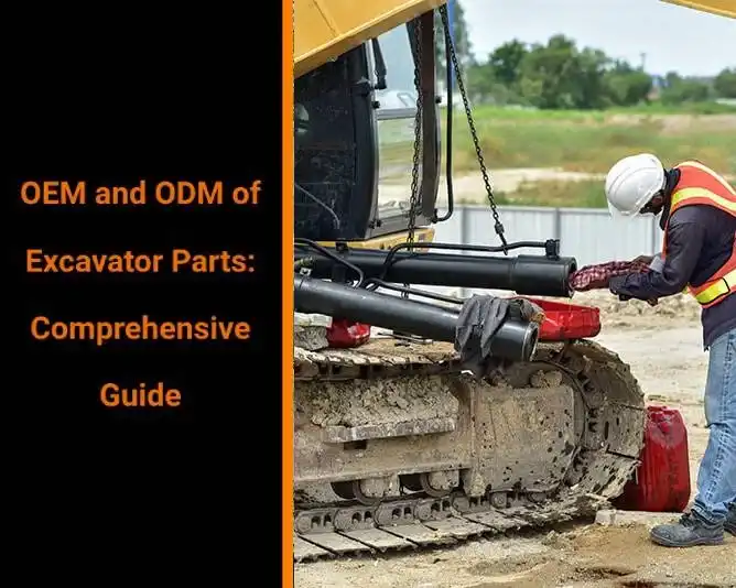 Oem and odm of excavator parts: comprehensive guide