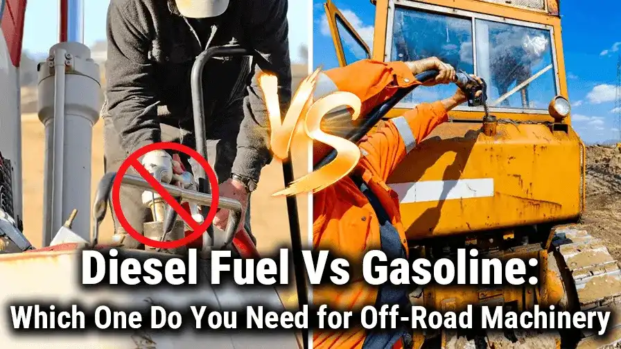 Diesel fuel vs gasoline: which one do you need